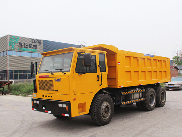 30噸礦用運輸車